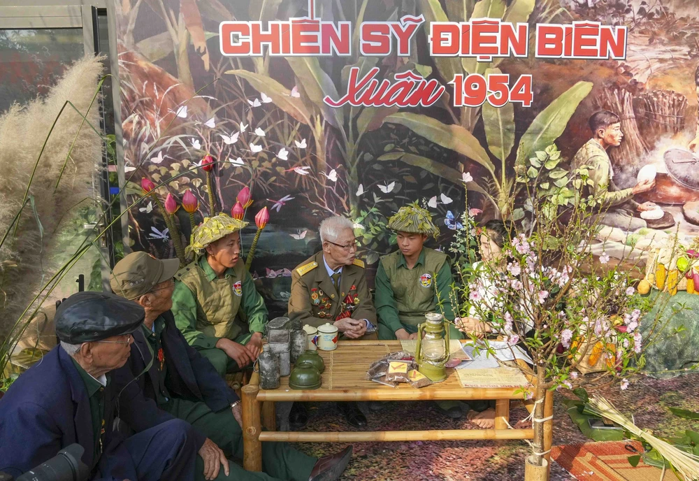 “Tết chiến sĩ Điện Biên - Xuân 1954”: Khi ký ức lịch sử sống dậy giữa mùa Xuân hôm nay - Ảnh 6.