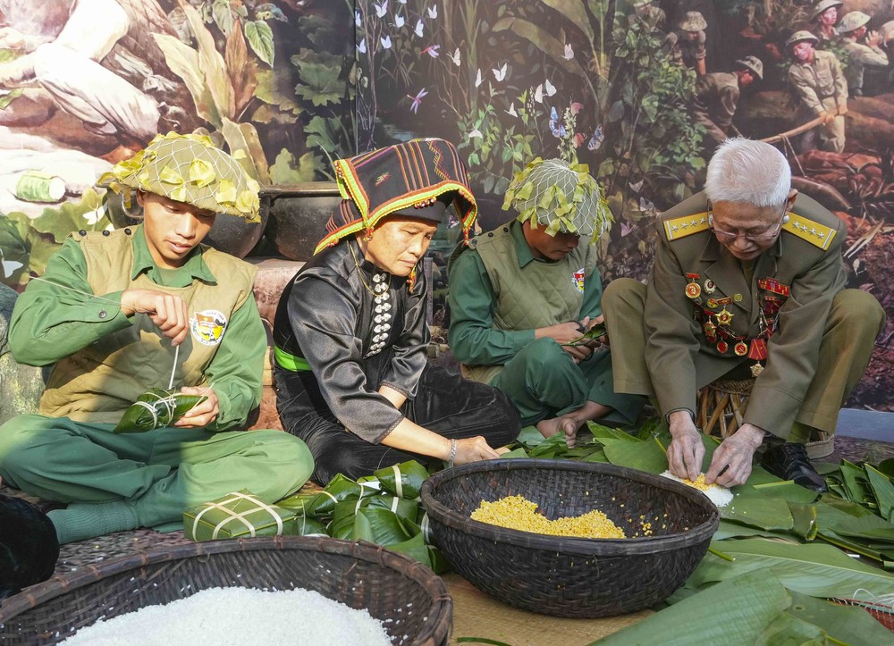 “Tết chiến sĩ Điện Biên - Xuân 1954”: Khi ký ức lịch sử sống dậy giữa mùa Xuân hôm nay - Ảnh 5.