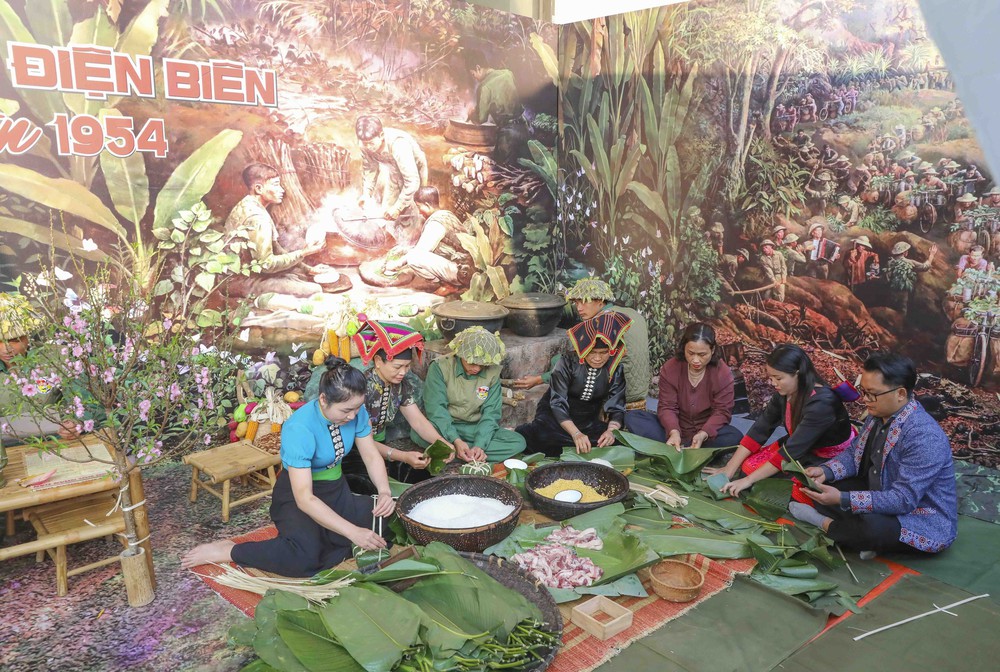 “Tết chiến sĩ Điện Biên - Xuân 1954”: Khi ký ức lịch sử sống dậy giữa mùa Xuân hôm nay - Ảnh 1.