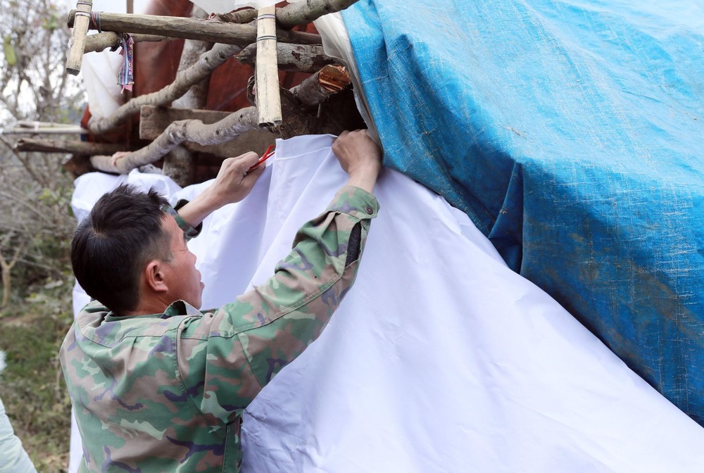 Trời chuyển rét đậm toàn miền Bắc trước ngày ông Công, ông Táo - Ảnh 1.