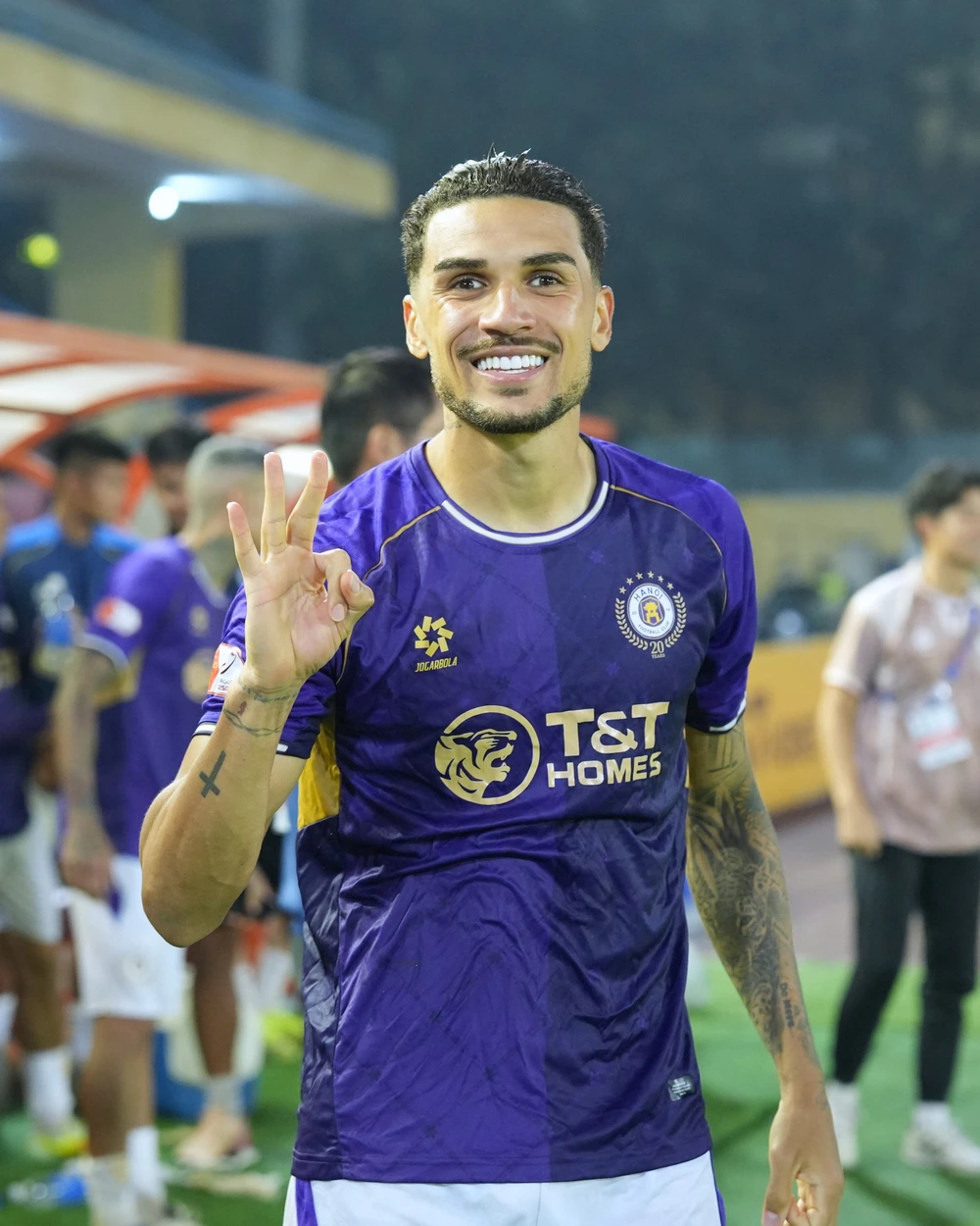 Sau khi ghi bàn ở V-League, tiền vệ nhập tịch trị giá 9 tỷ sẵn sàng khoác áo ĐT Việt Nam - Ảnh 1.