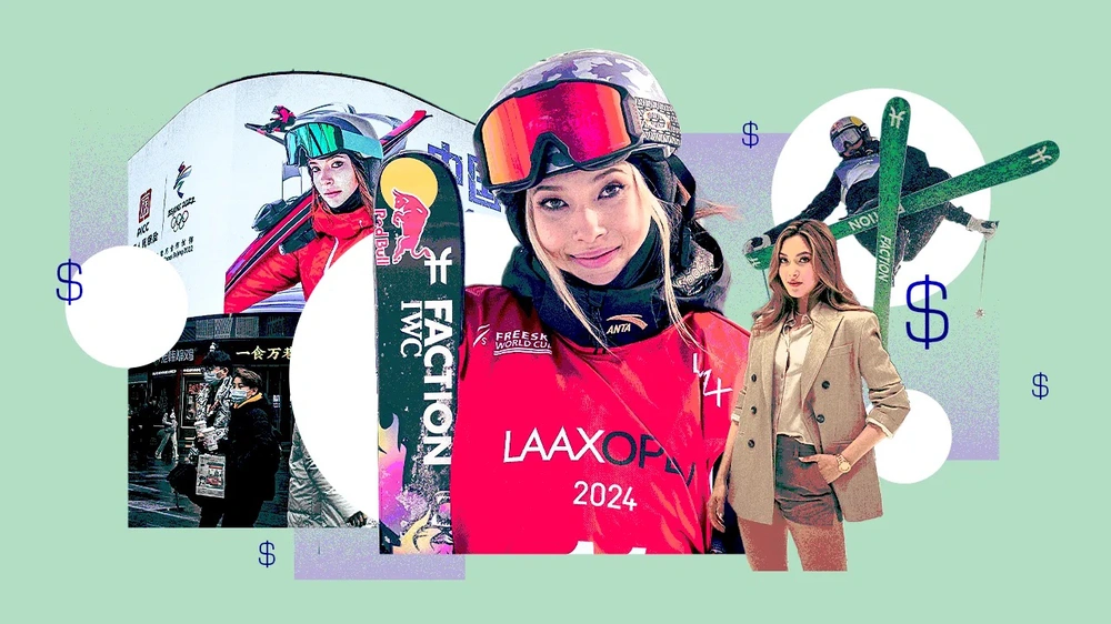 “Công chúa Ếch” Eileen Gu: Biểu tượng đặc biệt của Olympic mùa Đông - Ảnh 2.