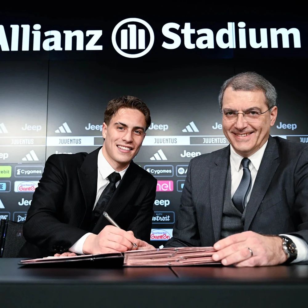 Juventus giữ chân Kenan Yildiz đến 2030: “Bà đầm già” khẳng định tham vọng - Ảnh 1.
