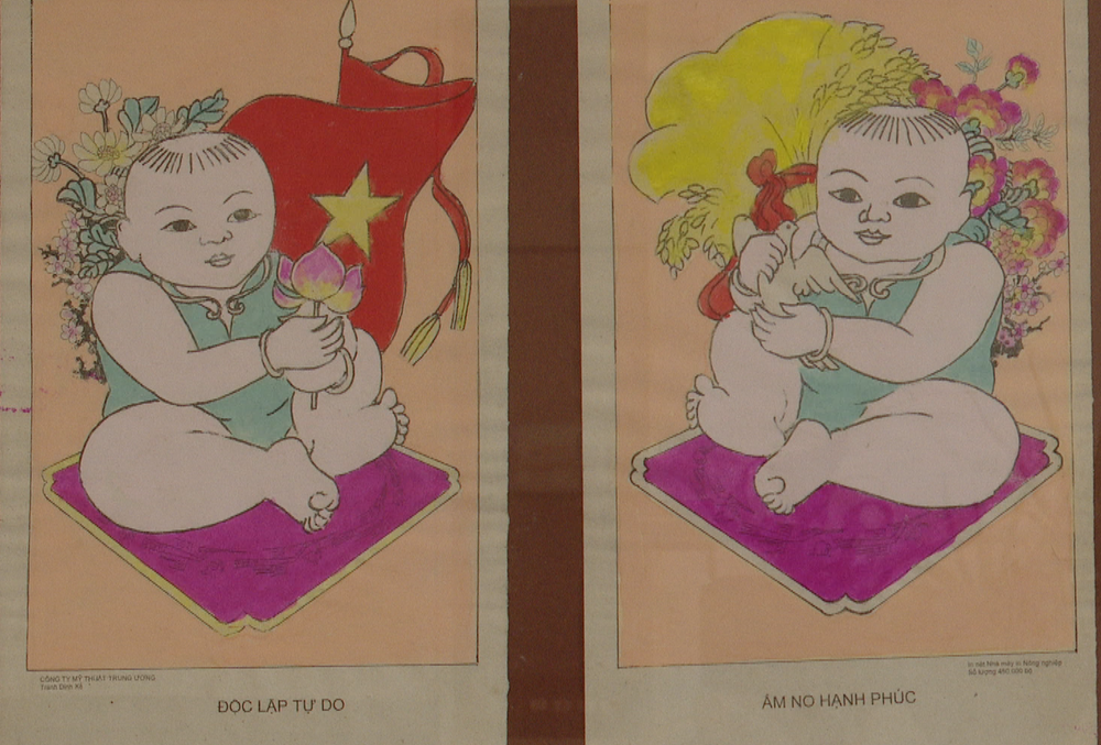 Họa sĩ Đinh Xế gìn giữ nét đẹp tranh Tết - Ảnh 2.