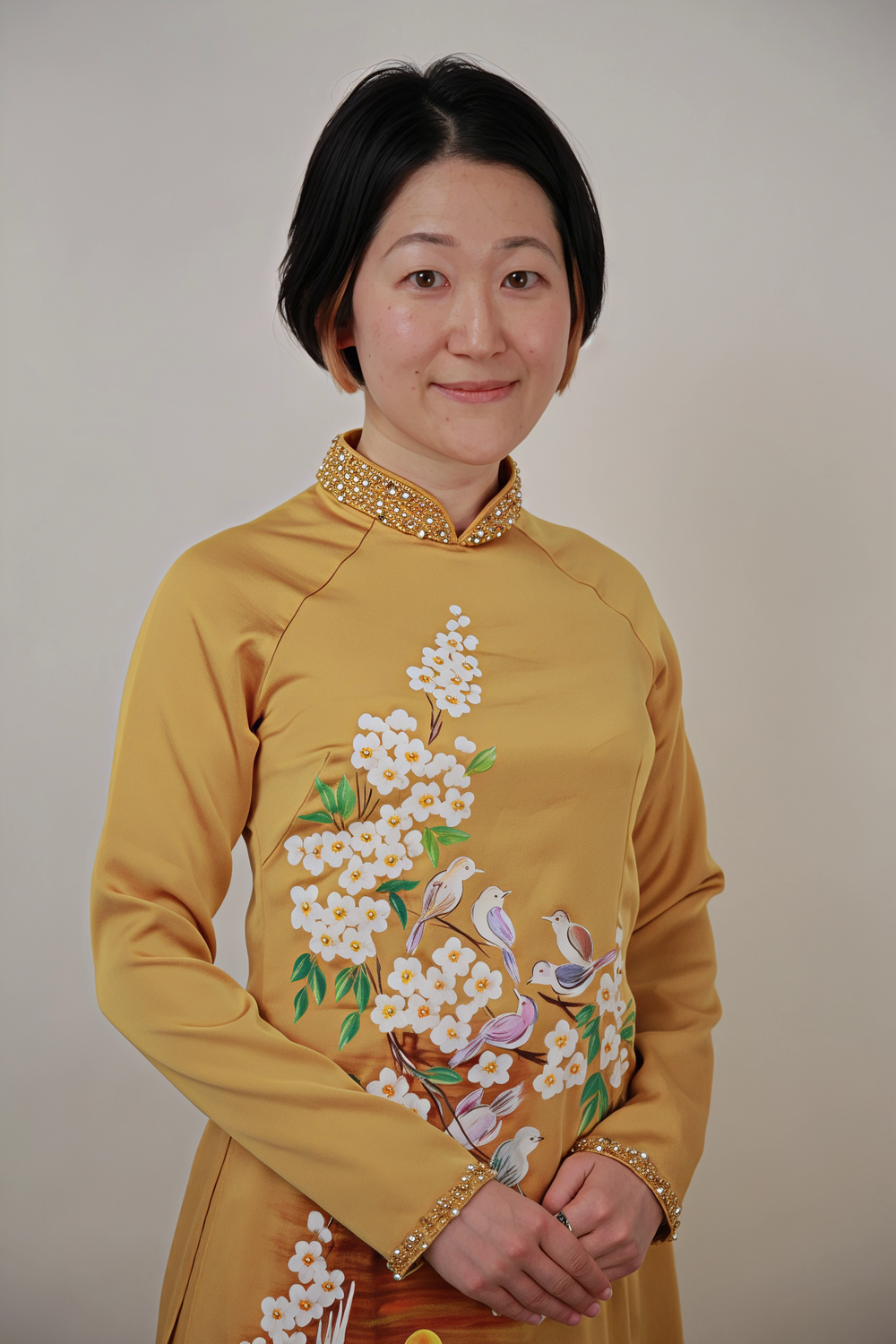 Báo Xuân - Tiến sĩ Kondo Mika và hành trình gắn bó với tiếng Việt - Ảnh 1. Báo Xuân - Tiến sĩ Kondo Mika và hành trình gắn bó với tiếng Việt - Ảnh 1.