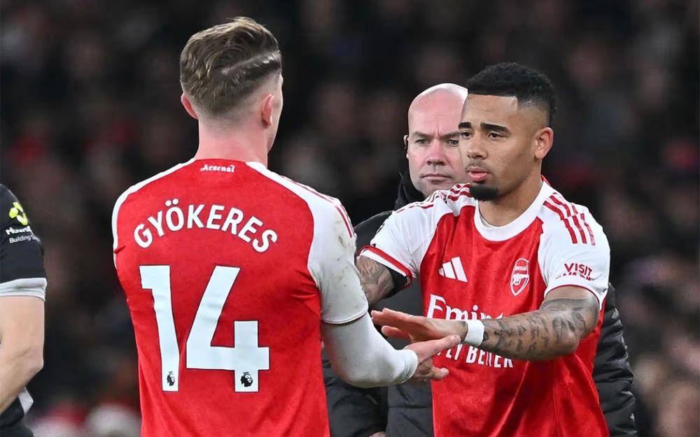 Vượt qua những hoài nghi, Gyokeres giờ xứng đáng là chân sút chủ lực của Arsenal - Ảnh 3.