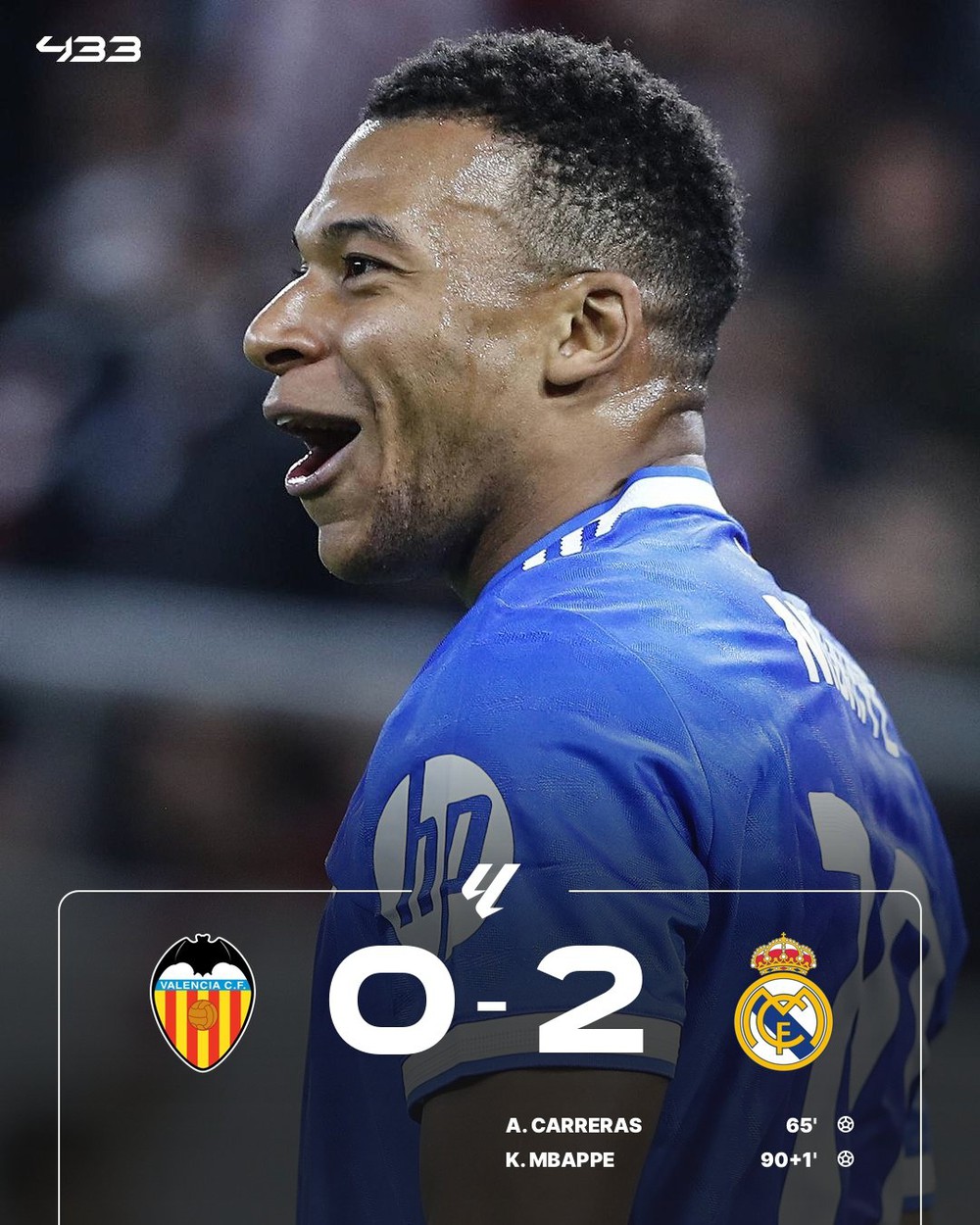 Hậu vệ 22 tuổi ghi bàn solo ấn tượng, Real Madrid phả hơi nóng vào Barcelona - Ảnh 3.