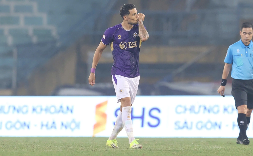 Hoàng Hên mong sớm ghi bàn cho đội tuyển Việt Nam - Ảnh 1.