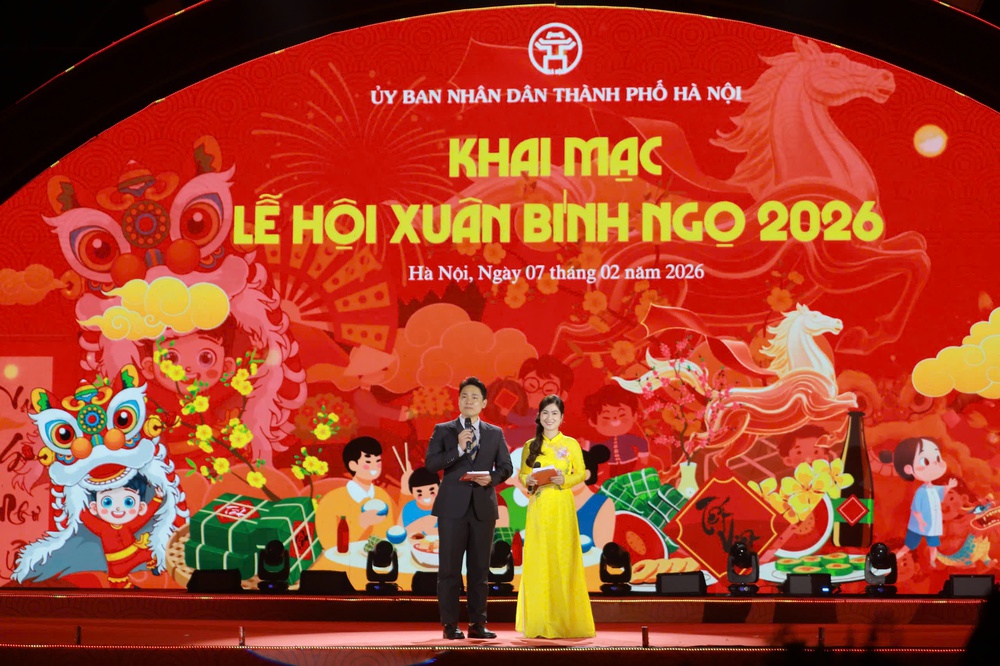 Lễ hội Xuân Bính Ngọ 2026: Không gian Tết Việt giữa lòng Hà Nội - Ảnh 2.