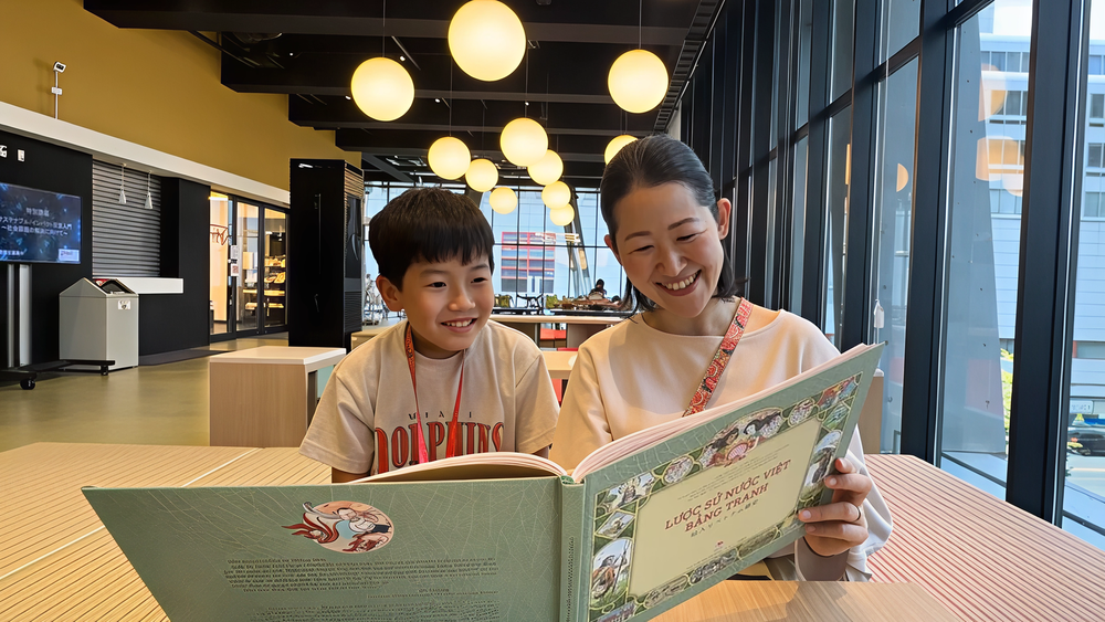 Báo Xuân - Tiến sĩ Kondo Mika và hành trình gắn bó với tiếng Việt - Ảnh 4. Báo Xuân - Tiến sĩ Kondo Mika và hành trình gắn bó với tiếng Việt - Ảnh 4.