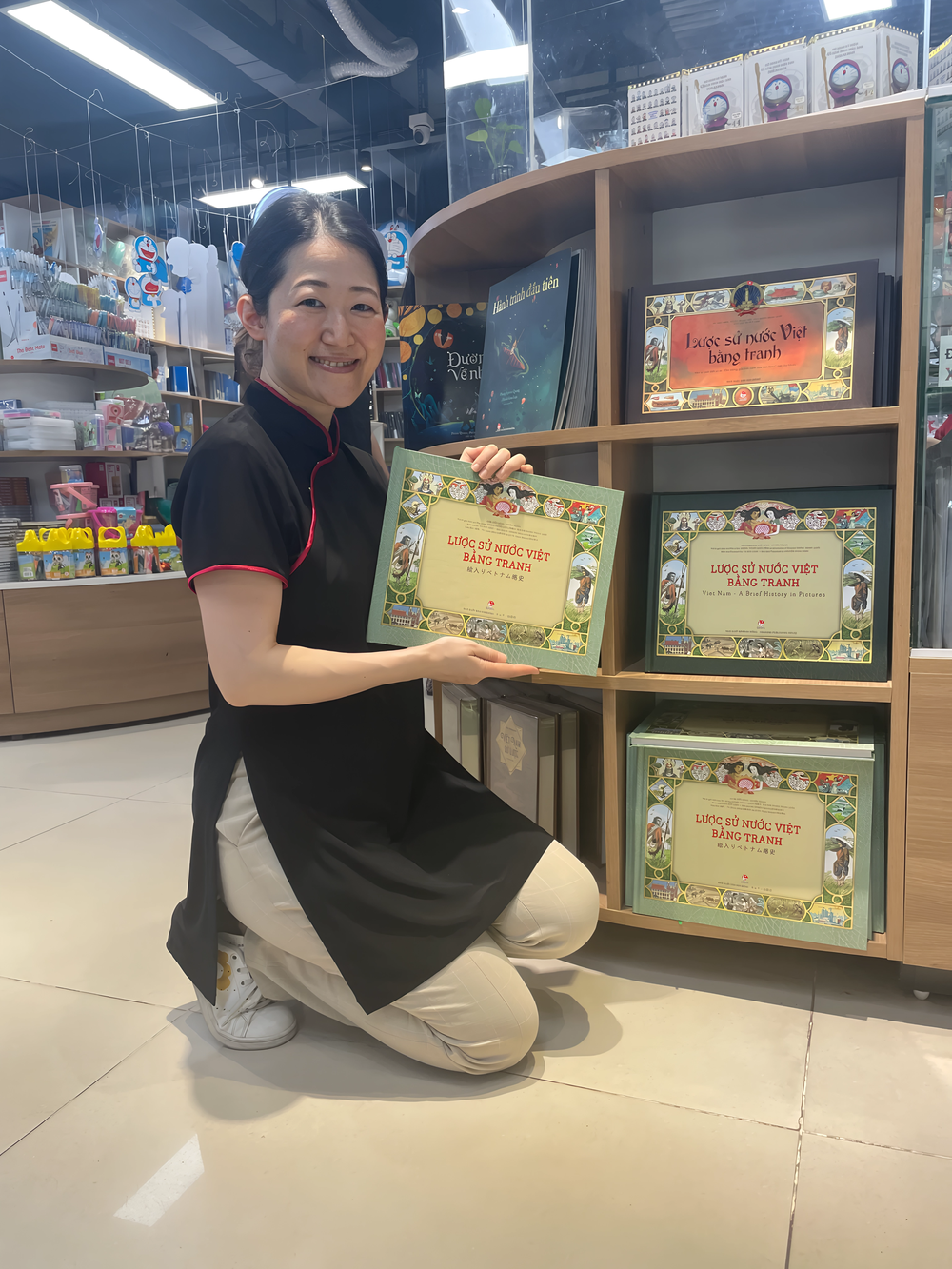 Báo Xuân - Tiến sĩ Kondo Mika và hành trình gắn bó với tiếng Việt - Ảnh 3. Báo Xuân - Tiến sĩ Kondo Mika và hành trình gắn bó với tiếng Việt - Ảnh 3.