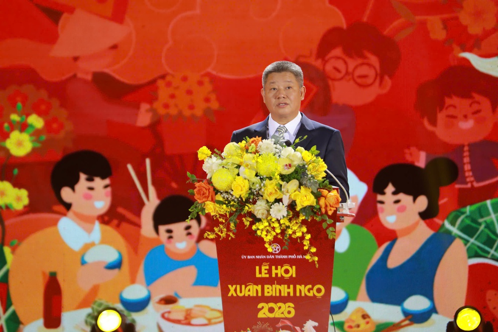 Lễ hội Xuân Bính Ngọ 2026: Không gian Tết Việt giữa lòng Hà Nội - Ảnh 3.