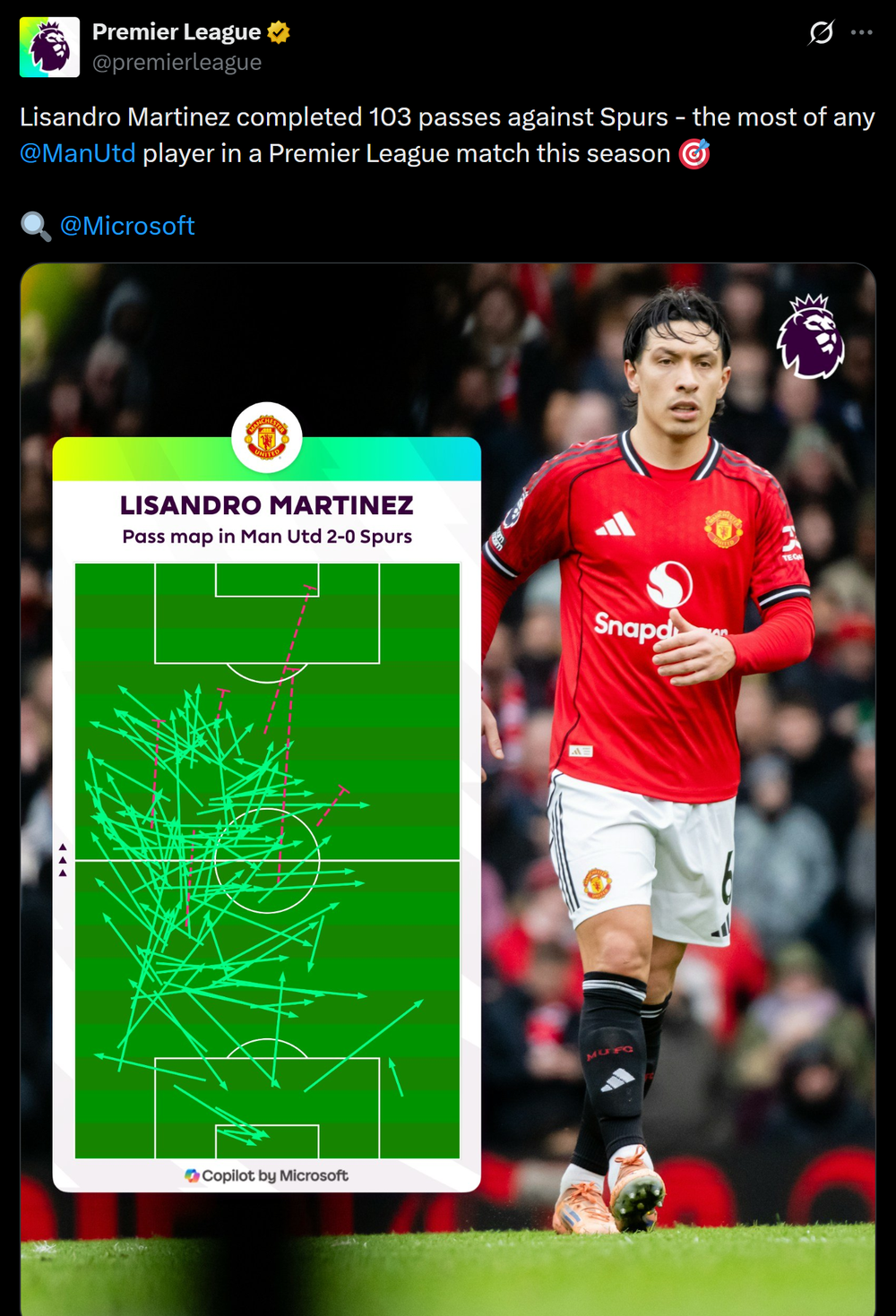 Trở lại sau chấn thương, trung vệ 1m75 của MU tái hiện đẳng cấp thế giới, được ông lớn La Liga để ý - Ảnh 2.