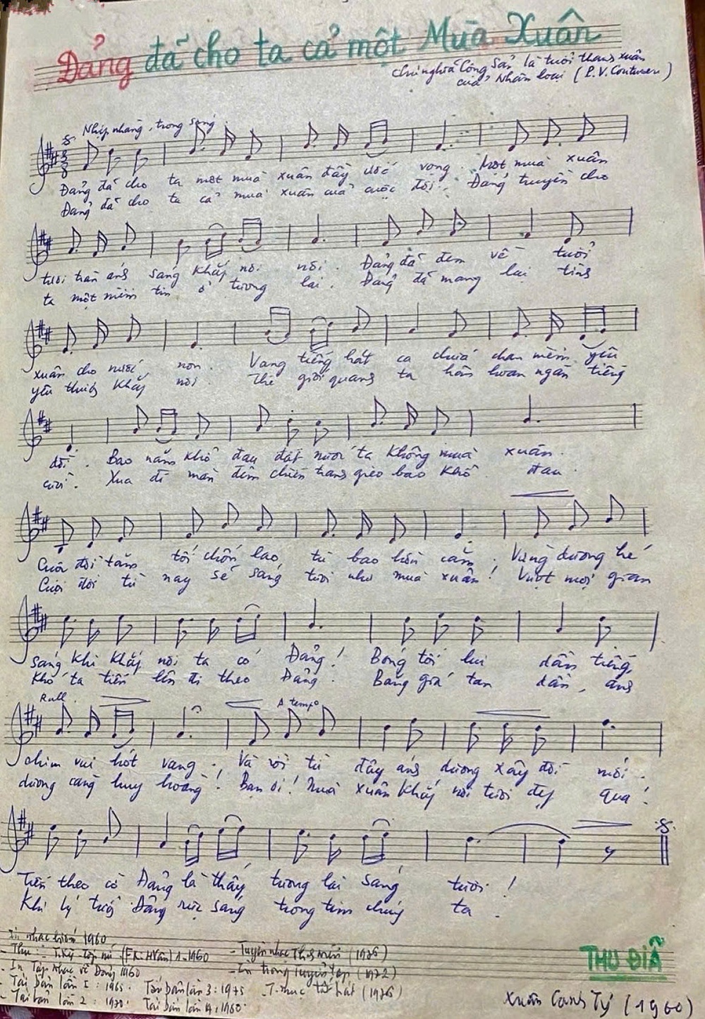 Đảng đã cho ta mùa Xuân - Ảnh 1.