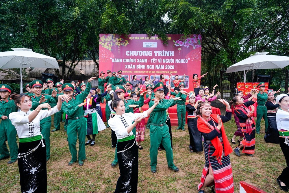 Bánh chưng xanh – Gói trọn nghĩa tình - Ảnh 12.