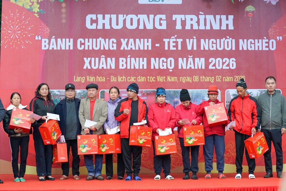 Bánh chưng xanh – Gói trọn nghĩa tình - Ảnh 3.