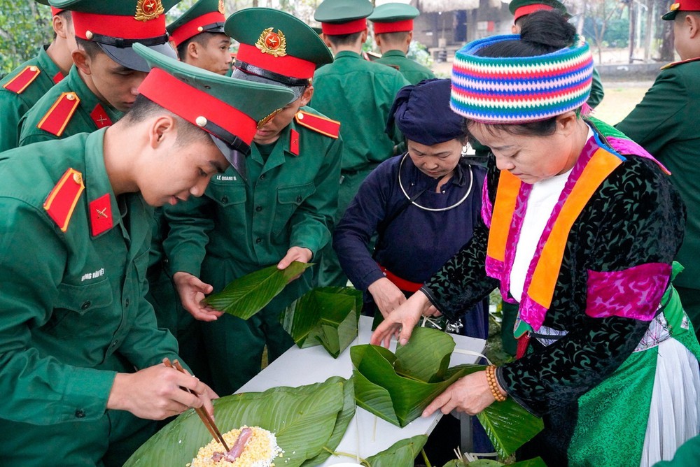Bánh chưng xanh – Gói trọn nghĩa tình - Ảnh 5.