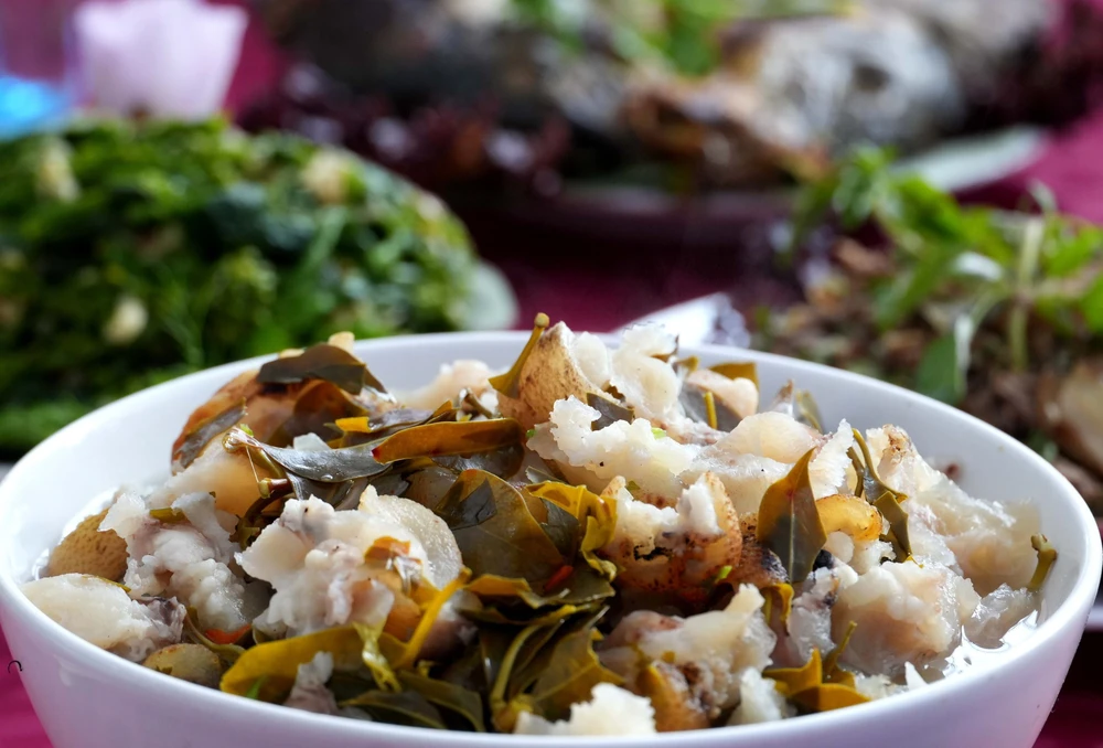 Độc đáo “27 phong vị ẩm thực Điện Biên” - Ảnh 21.