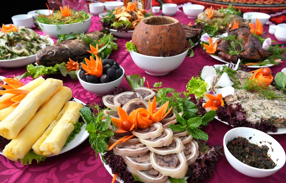 Độc đáo “27 phong vị ẩm thực Điện Biên” - Ảnh 12.