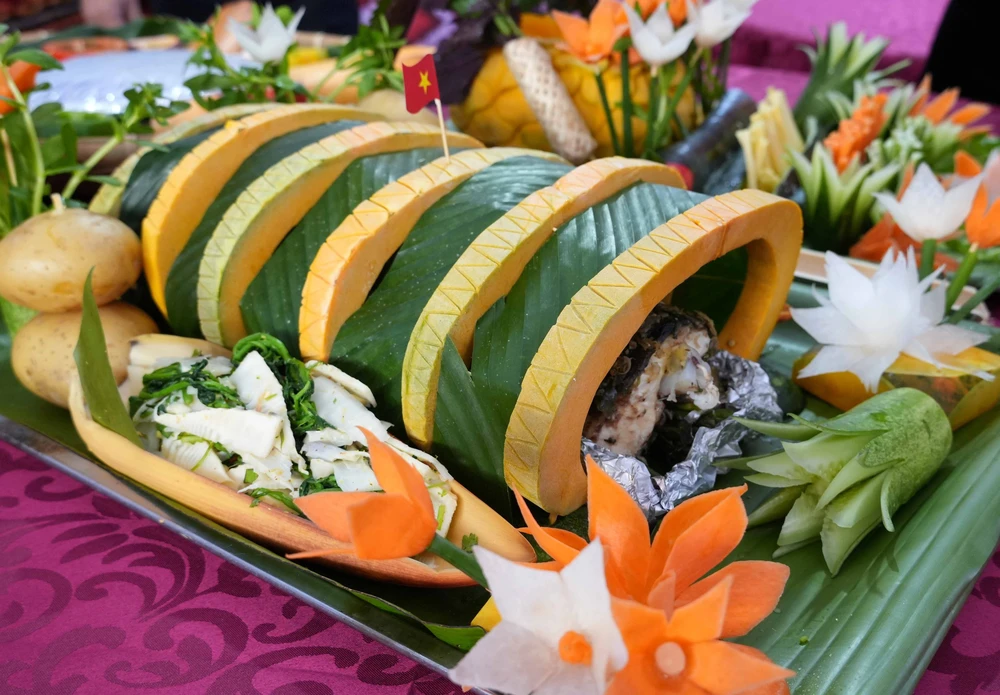 Độc đáo “27 phong vị ẩm thực Điện Biên” - Ảnh 19.