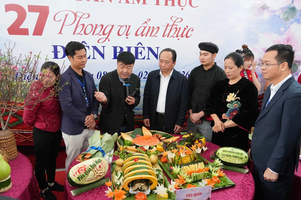 Độc đáo “27 phong vị ẩm thực Điện Biên” - Ảnh 5.