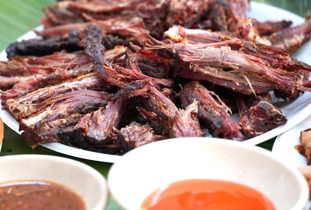 Độc đáo “27 phong vị ẩm thực Điện Biên” - Ảnh 10.