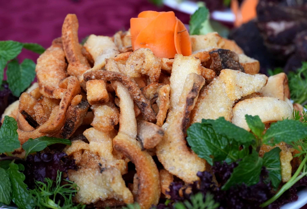 Độc đáo “27 phong vị ẩm thực Điện Biên” - Ảnh 7.