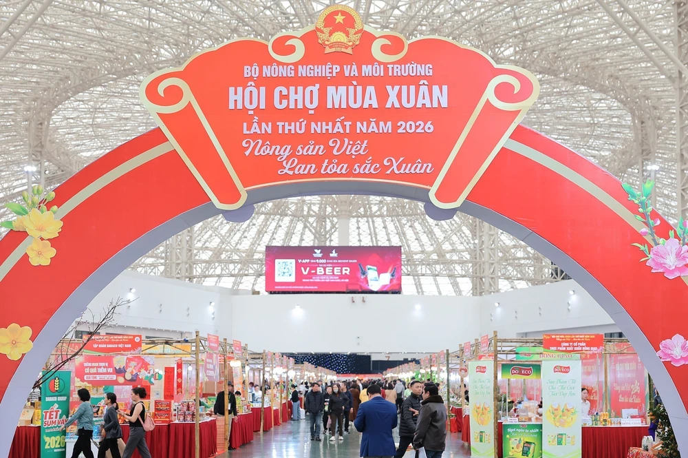 Hội chợ Mùa Xuân 2026: Mang hương vị truyền thống chinh phục thị trường - Ảnh 3.