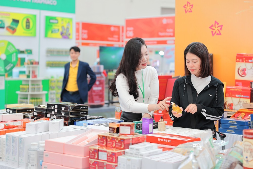 Hội chợ Mùa Xuân 2026: Dệt sắc Xuân từ "sợi chỉ đỏ" chính sách - Ảnh 2.