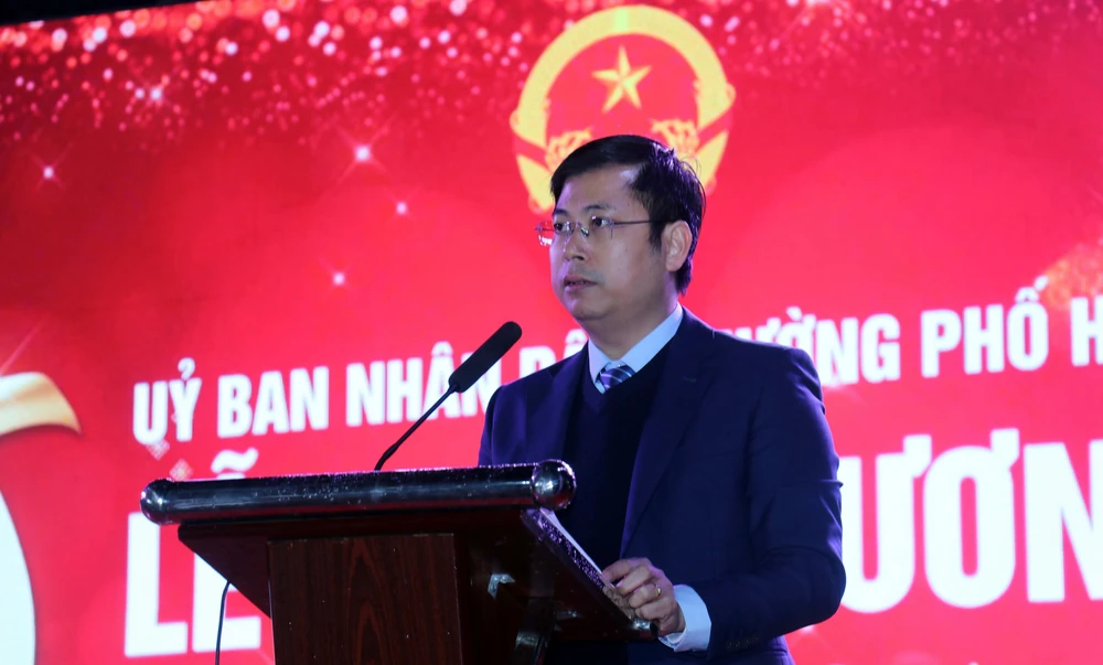 Phố đi bộ Nam Hòa ra mắt, thắp sáng không gian văn hóa Phố Hiến - Ảnh 1.