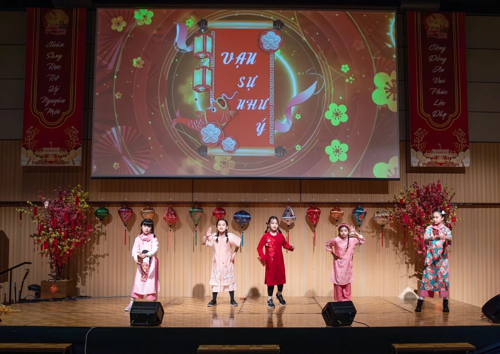 Tết cộng đồng “Xuân quê hương 2026”: Điểm hẹn thân thuộc của cộng đồng người Việt tại Nhật Bản - Ảnh 4.