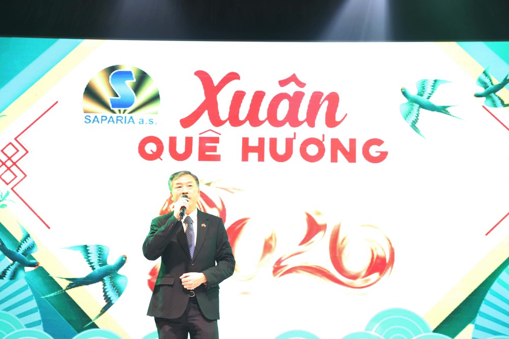 Xuân Bính Ngọ 2026: Gắn bó bền chặt cộng đồng và thúc đẩy giao thoa văn hóa Việt - Séc - Ảnh 1.