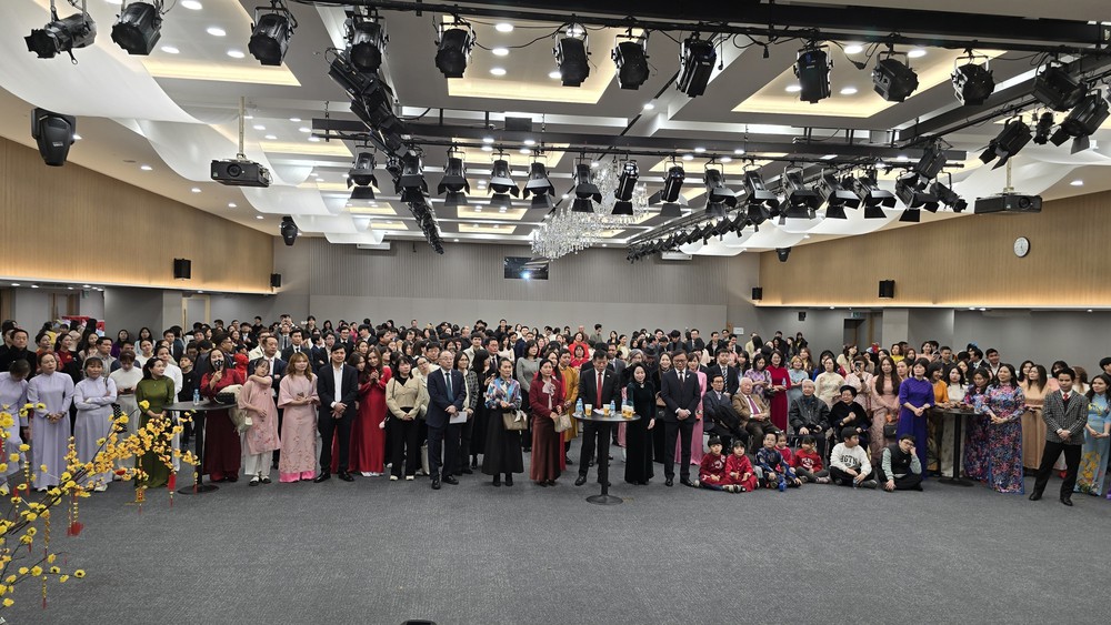 Xuân Bính Ngọ 2026: Xuân quê hương với kỳ vọng tươi sáng của cộng đồng người Việt tại Hàn Quốc - Ảnh 6.