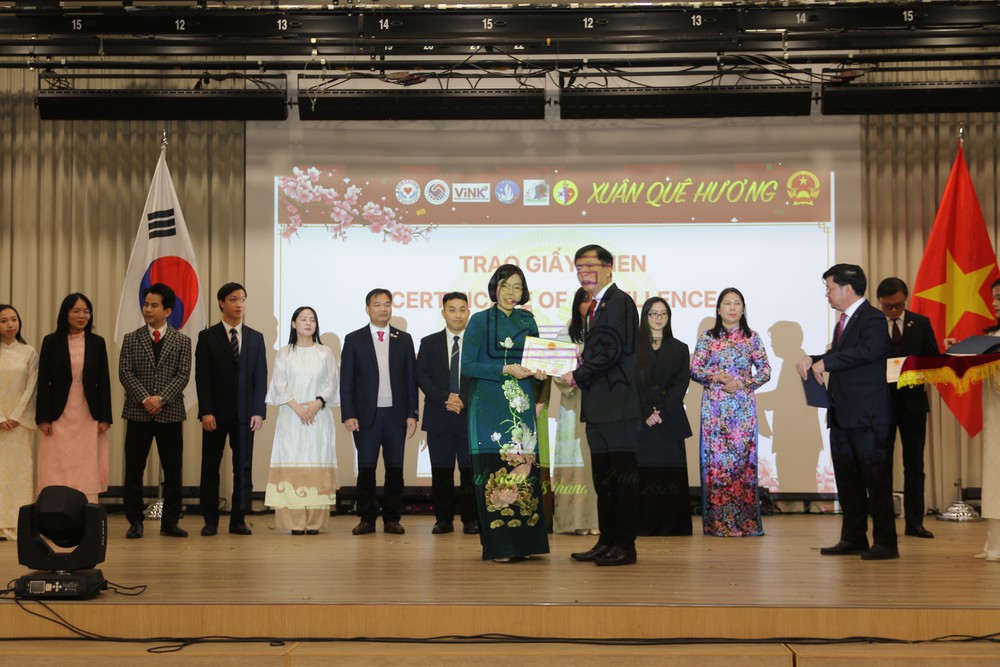 Xuân Bính Ngọ 2026: Xuân quê hương với kỳ vọng tươi sáng của cộng đồng người Việt tại Hàn Quốc - Ảnh 2.