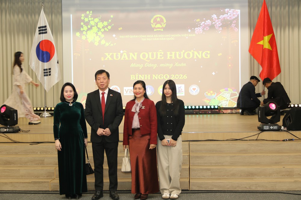 Xuân Bính Ngọ 2026: Xuân quê hương với kỳ vọng tươi sáng của cộng đồng người Việt tại Hàn Quốc - Ảnh 1.