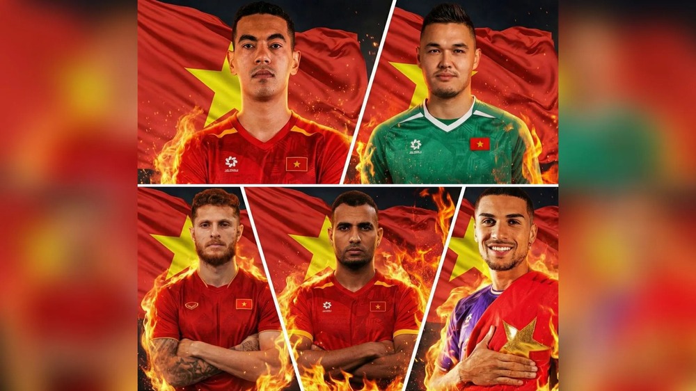 Kênh Astro Arena của Malaysia đưa tin tuyển Việt Nam chuẩn bị bổ sung nhiều cầu thủ nhập trước cuộc đối đầu với tuyển Malaysia ở vòng loại Asian Cup 2027