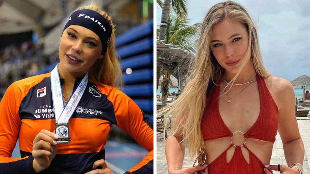 Top những VĐV nữ xinh đẹp nhất ở Olympic mùa Đông 2026 - Ảnh 1.