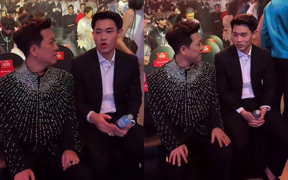 Màn đối thoại giữa Trường Giang và Đình Bắc gây sốt mạng xã hội - Ảnh 1.