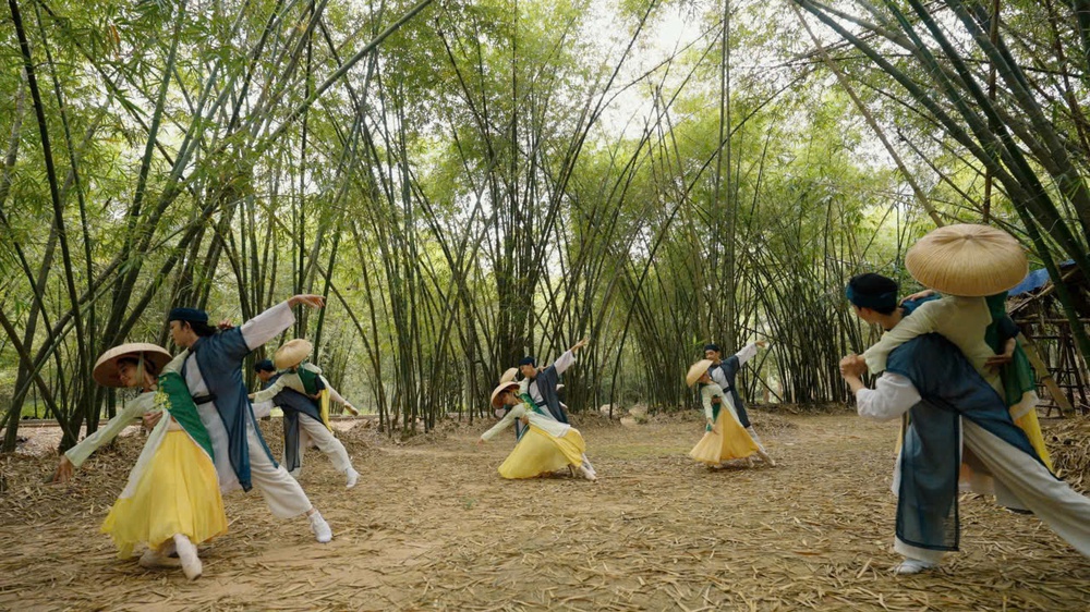 Phim múa 'Huyền sử Việt' - khắc họa lịch sử bằng nghệ thuật múa - Ảnh 4.