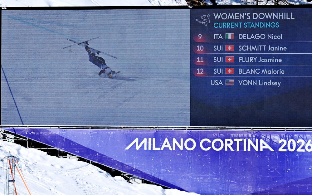 Lindsey Vonn chấn thương nặng, tạm biệt Olympic mùa Đông 2026: Cái kết dữ dội nhưng trung thực - Ảnh 2.