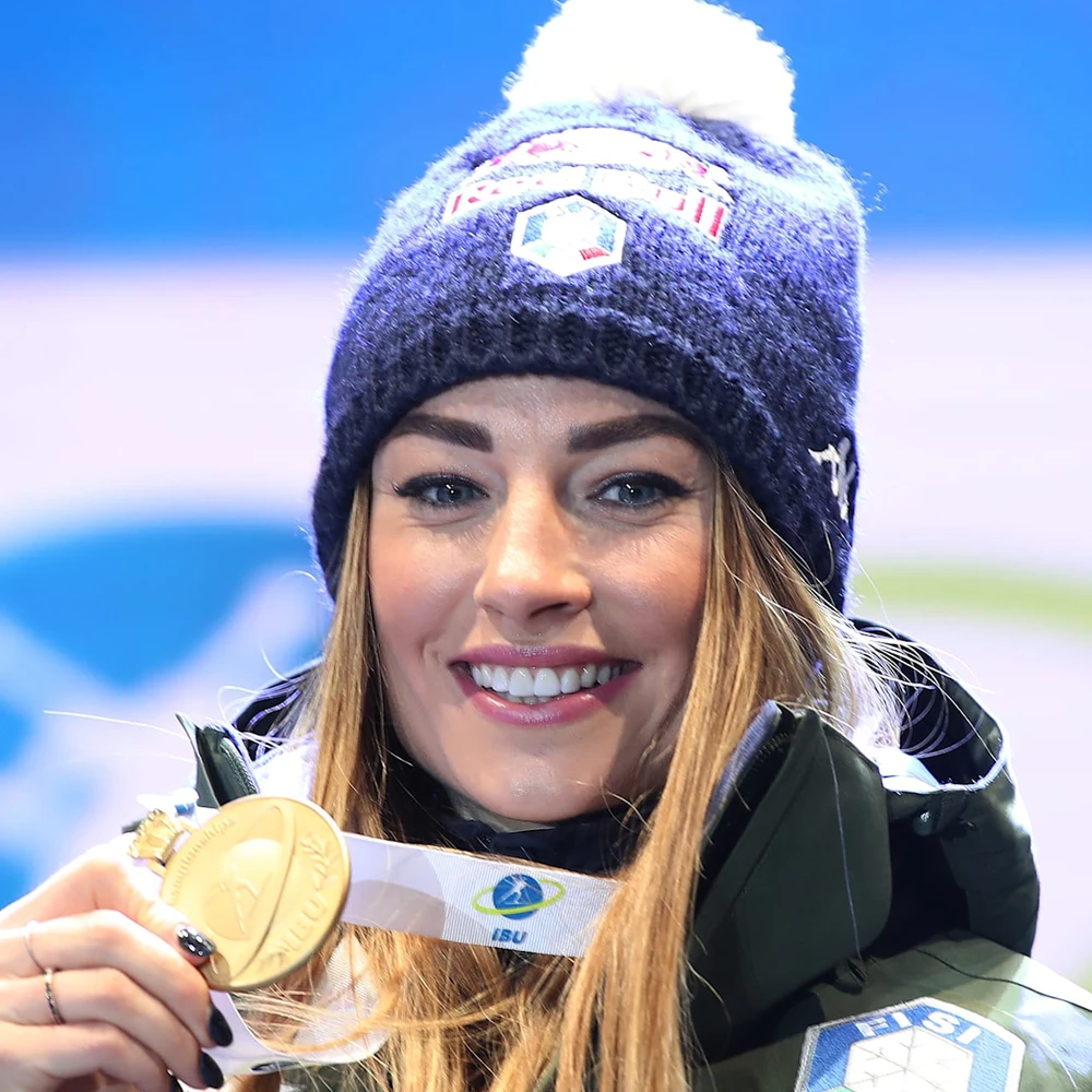 Top những VĐV nữ xinh đẹp nhất ở Olympic mùa Đông 2026 - Ảnh 5.