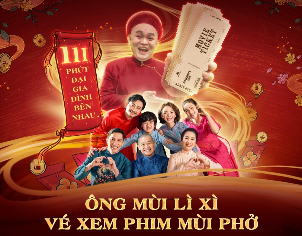 'Mùi Phở': Bộ phim để những người con mời bố mẹ cùng ra rạp - Ảnh 1.