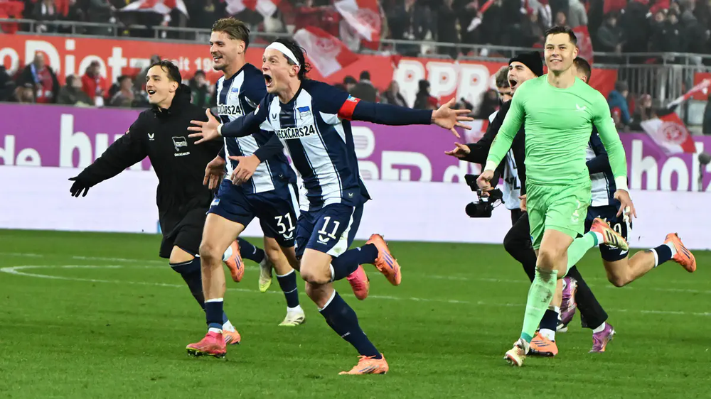 Nhận định, soi tỷ lệ Hertha Berlin vs Freiburg 02h45 ngày 11/2, tứ kết Cúp quốc gia Đức - Ảnh 1.