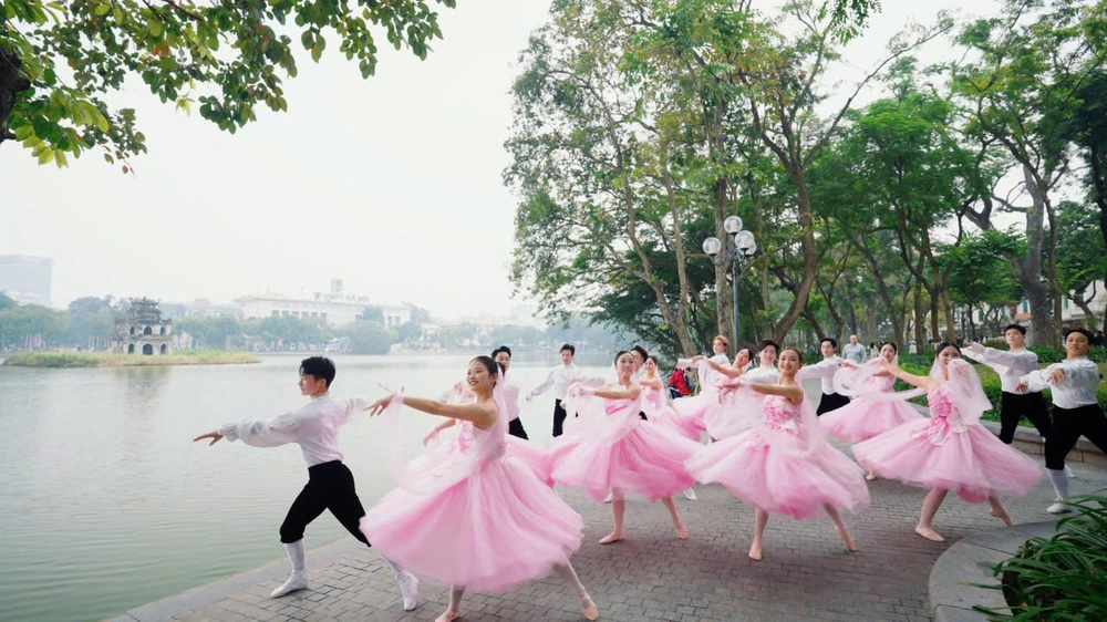 Phim múa 'Huyền sử Việt' - khắc họa lịch sử bằng nghệ thuật múa - Ảnh 5.