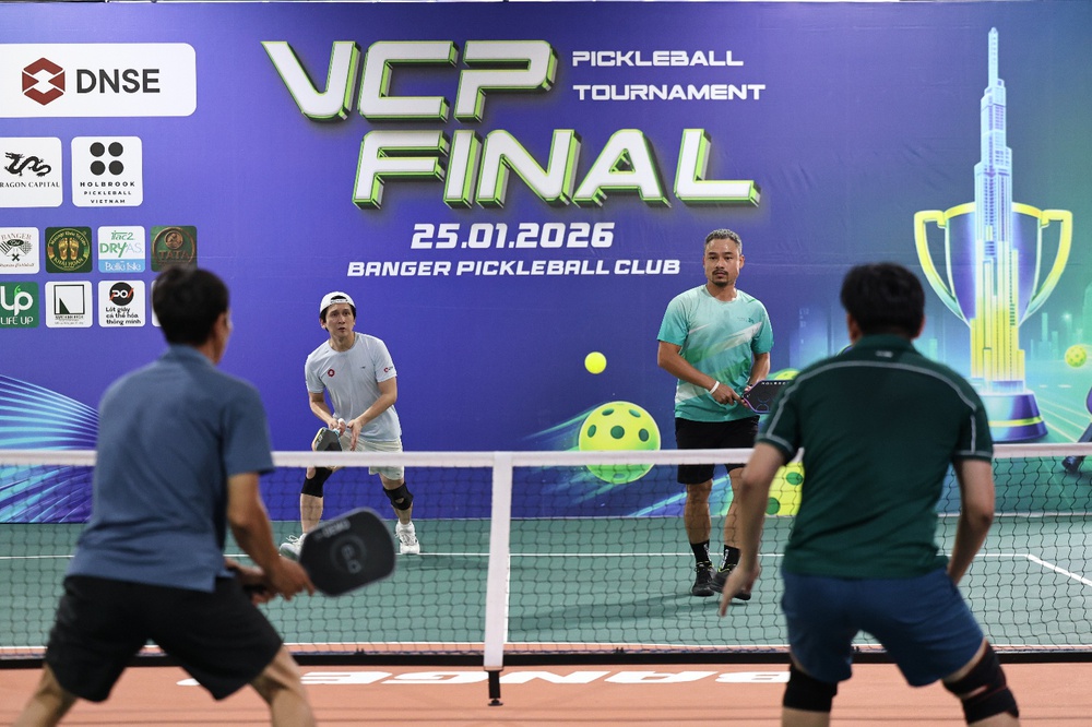VCP Final Pickleball Tournament - Mùa thứ 2: Giải đấu khép lại thành công, lan tỏa mạnh mẽ phong trào Pickleball cộng đồng - Ảnh 2.