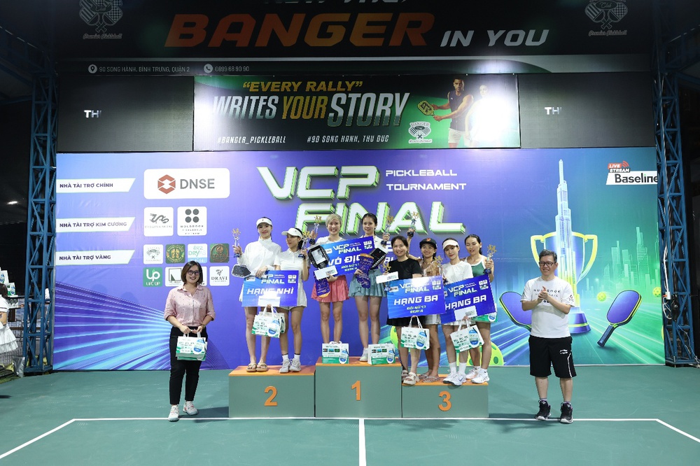 VCP Final Pickleball Tournament - Mùa thứ 2: Giải đấu khép lại thành công, lan tỏa mạnh mẽ phong trào Pickleball cộng đồng - Ảnh 5.