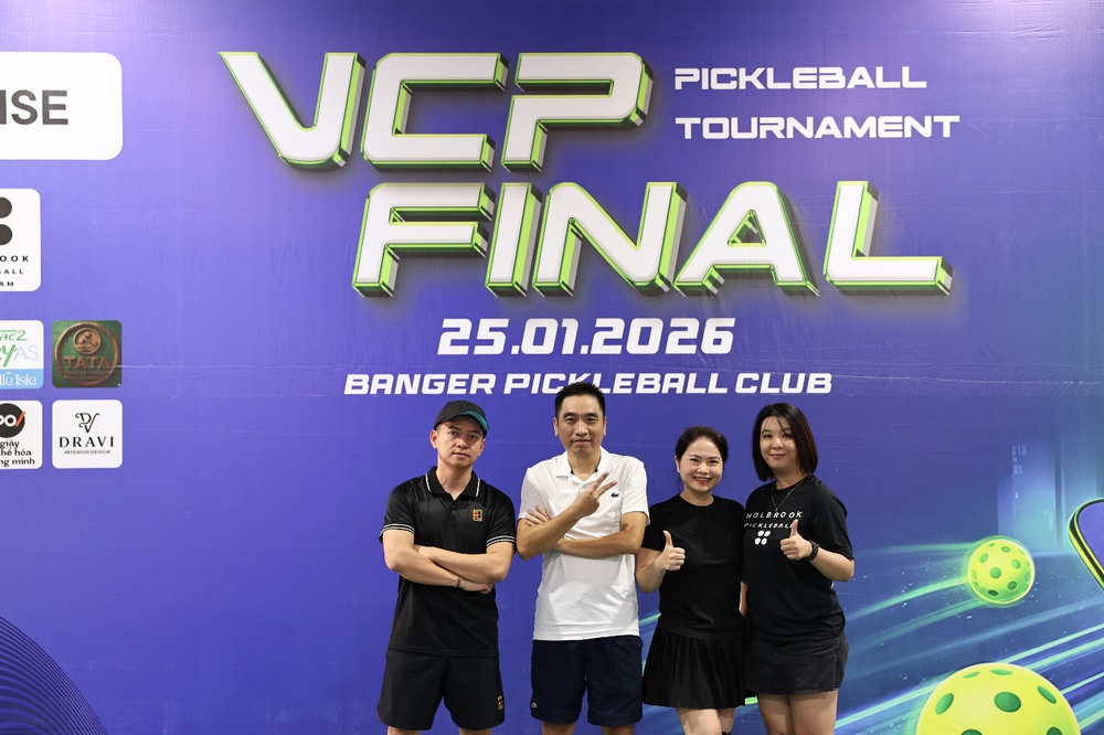 VCP Final Pickleball Tournament - Mùa thứ 2: Giải đấu khép lại thành công, lan tỏa mạnh mẽ phong trào Pickleball cộng đồng - Ảnh 6.