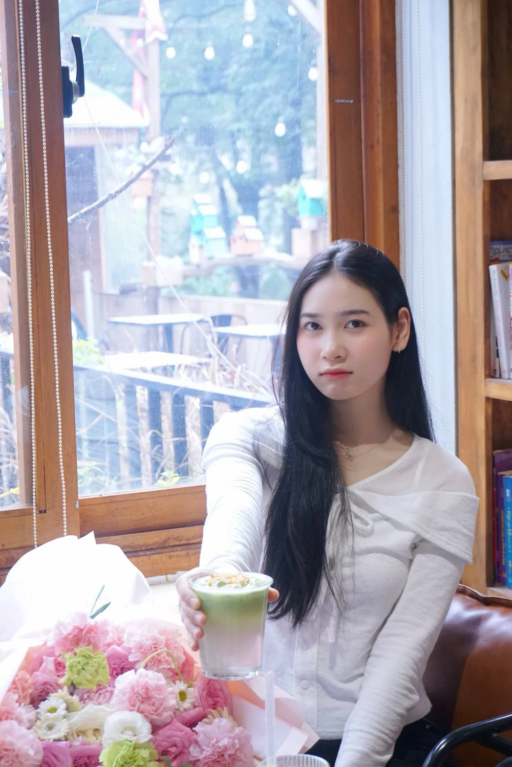 Hot girl bóng chuyền Việt Nam thăng tiến ấn tượng trong sự nghiệp, sở hữu vẻ đẹp thuần khiết, ‘trong veo’ ở tuổi 20 - Ảnh 3.