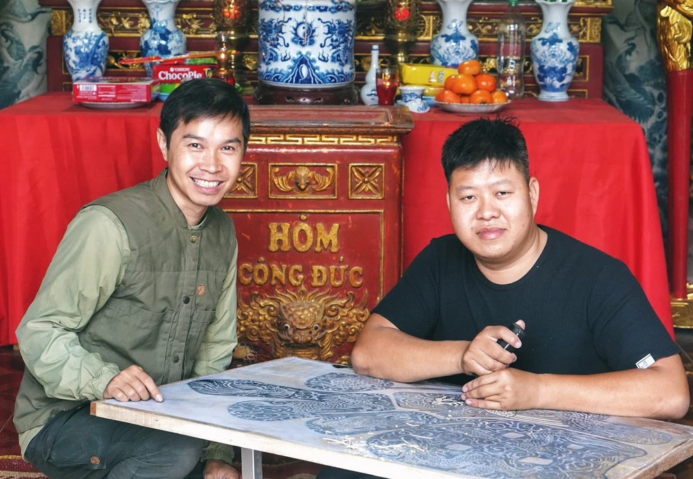 Hồi sinh "liễn làng Chuồn" một thời vang bóng - Ảnh 3.