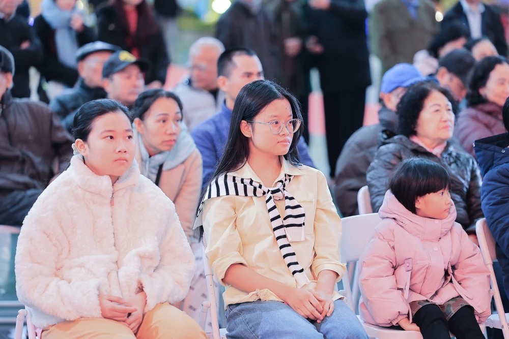 Chương trình "Sắc Xuân Bính Ngọ 2026" được giới trẻ quan tâm tại Hội chợ Mùa Xuân - Ảnh 8.